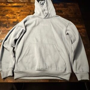 Comfort Women's Gray Hoodie